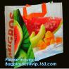 Buy cheap Eco Friendly Shopping Folding Non Woven PP Bag,Waterproof Bulk Laminated Tote Bag/ Shopping Bag/PP Woven Bag with pack from wholesalers