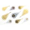 Buy cheap Gold and silver foil metallic jewelry tattoo, quick delivery, good quality from wholesalers