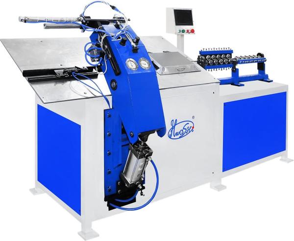 Quality 3 Axis 2D Cnc Wire Bending Machine For Sale Butt Welding Machine Manufacturers for sale
