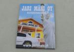 3.0” Aluminium Full Color Printing Fridge Badges , Soft Magnet Badge