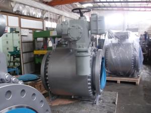Wholesale Trunnion Type Side Entry Ball Valve from china suppliers