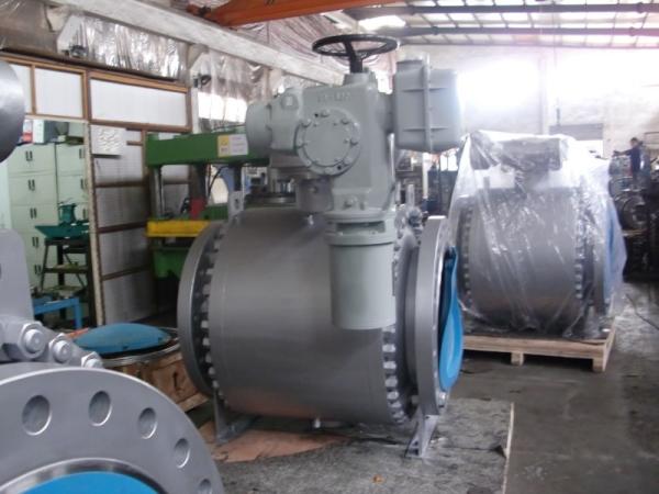 Buy cheap Trunnion Type Side Entry Ball Valve from wholesalers