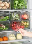Refrigerator Handle Plastic 4 Drawer Organizer Bpa Free