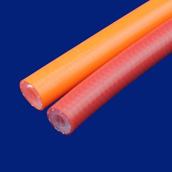 Safe Platinum Cured Silicone Rubber Tubing Food Grade With Customized Color