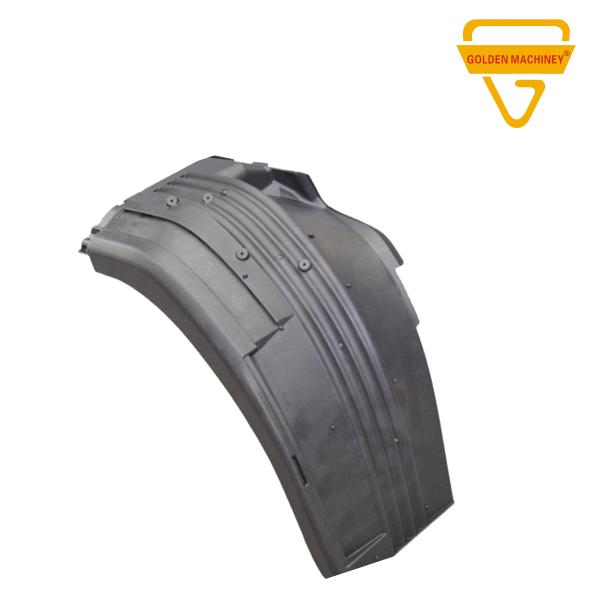Buy cheap R/L Scania Mudguard 1485485 1485486 Rubber Truck Mud Guards Replaced from wholesalers