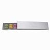 Buy cheap Luxury 12 Pcs Macaron Packaging Silver Kraft Paper Box With Plastic Inner from wholesalers