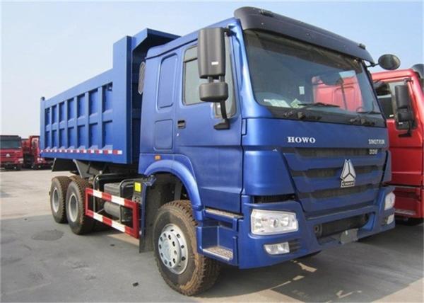 Buy cheap 40 Tons 336hp 371hp 6x4 SINOTRUK 10 Wheeler Dump Tipper Truck from wholesalers