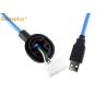 Buy cheap USB Plug IP67 Wear Resistant Insulated Elevator Industrial Wiring Harness NOUL 22AWG 600MM from wholesalers