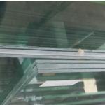 Transparent UV Protection Glass Roof Window Heat Insulating Glass