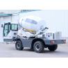 Buy cheap 76KW Self Loading Mixer HK2.5 Output 2.5m3 4-Wheel Steering Sale to Ethiopia from wholesalers