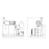 Buy cheap 50HP to 160HP refrigeration unit KUB brand factory production screw compressor refrigeration unit module condensing unit from wholesalers