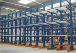 Heavy Duty Adjustable Cantilever Pallet Racking Systems Steel Metal Warehouse