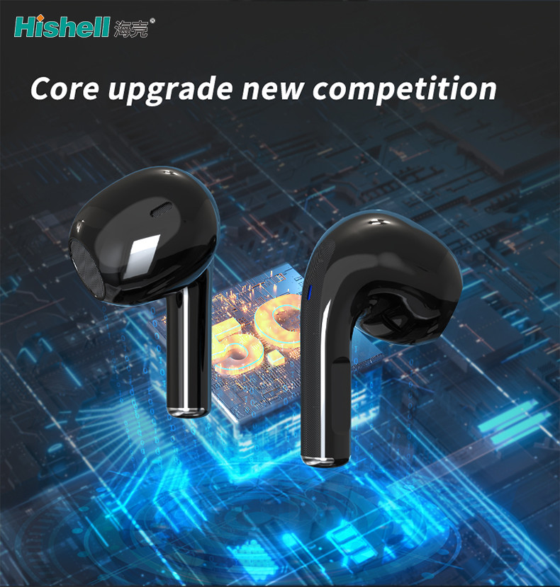Ultraportable 35mAh Buds Bluetooth Earphones IPX5 F70 With Transparent Cabin