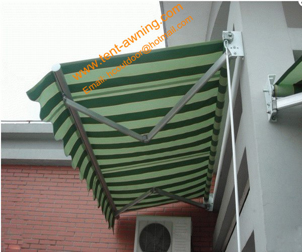 Awning Material Customize Sizes Aluminum Awning Support Retractable Awning Parts