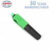 Buy cheap Ftth Pre Embedded SC APC Optical Cable Accessories from wholesalers