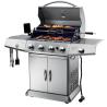 Buy cheap Black Porcelain Enamel Gas BBQ Grill from wholesalers
