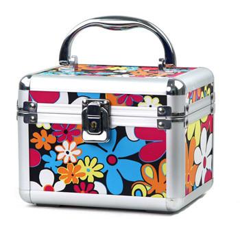 Buy cheap Custom Decorate Jewelry Train Case Aluminium Material For Travel from wholesalers