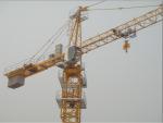 8 Tons Potain Tower Crane QTZ100(TC6012) / Luffing Crane with 125*125*12 Welded