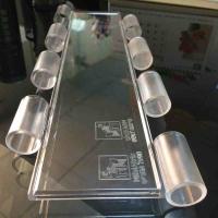 Buy cheap Security Transparent Roller Doors 3.0mm Thickness Polycarbonate Roll Up Door product