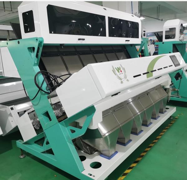 Buy cheap 220V 50HZ Pebble Stone Mineral Sorting Machine YSC/CKD Filter from wholesalers