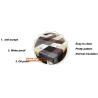 Buy cheap PVC European style square table cloth waterproof Oilproof non wash plastic pad plus velvet anti hot coffee tablecloth from wholesalers