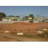 Buy cheap Temporary Construction Fence Panels Crowd Barrier Fencing For Council Projects from wholesalers