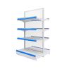 Buy cheap Customized Cold Rolled Steel Supermarket Display Shelving Durable from wholesalers
