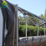 Auto External Blackout Greenhouse Light Dep Greenhouse White-Black Film
