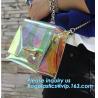Buy cheap Fashion PVC Tote Bag Shoulder Handbag Transparent PVC Beach Bag, Fashion transparent pvc ladies shoulder bag crossbody s from wholesalers