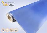 13.5OZ 0.017Inch Fireproof Fiberglass Cloth For Expansion Joints , Woven Glass