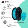 Buy cheap Factory Wholesale Toughness PLA+ Cyan Fimalent 3D Printer Filament 1.75mm from wholesalers
