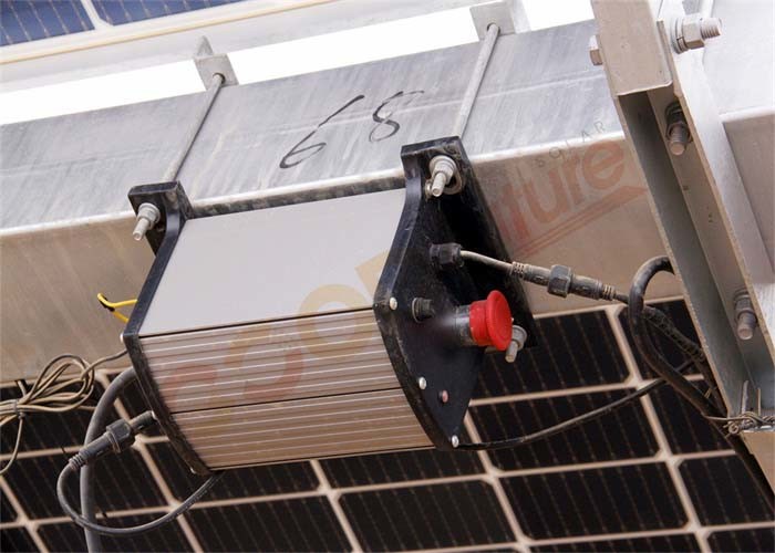 Hot Galvanizing One Axis Solar Tracker Ground Mounting Structure
