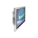 15" IP69K waterproof stainless steel 316L yoke mount pcap touch panel PC