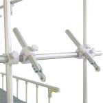 ABS Headboard 3 Cranks Orthopedic Traction Hospital Bed