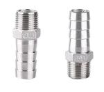 201 304 Stainless Steel Casting Thread Hex Nipple for Leather Pipe Joint Fitting