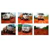 Buy cheap NG80B V3 2638 Heavy Duty Lorry Fence Truck 6x6 With FAST Gearbox North Benz Brand from wholesalers