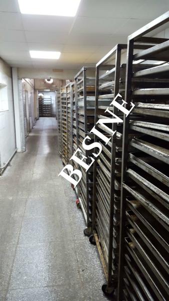 Quality stainless steel bakery trolleys for sale
