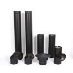 Metal Wood Heater Chimney Kit Customized Color Household Kitchen Cooking