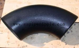 Wholesale Black Steel Butt Welding Pipe Fittings ANSI B16.9  High Pressure Resistant from china suppliers