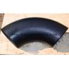 Buy cheap Black Steel Butt Welding Pipe Fittings ANSI B16.9 High Pressure Resistant from wholesalers