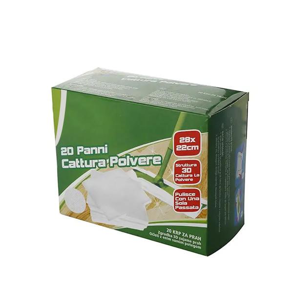 Buy cheap Customized 20pcs 28x22cm Dry Floor Cleaning Cloth To Clean Dust Dirt Pet Hair from wholesalers