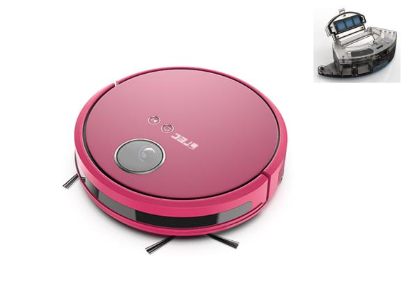 Buy cheap Strong Suction Smart Robot Vacuum Cleaner For Hardwood Floor / Carpet / Pet Hair from wholesalers