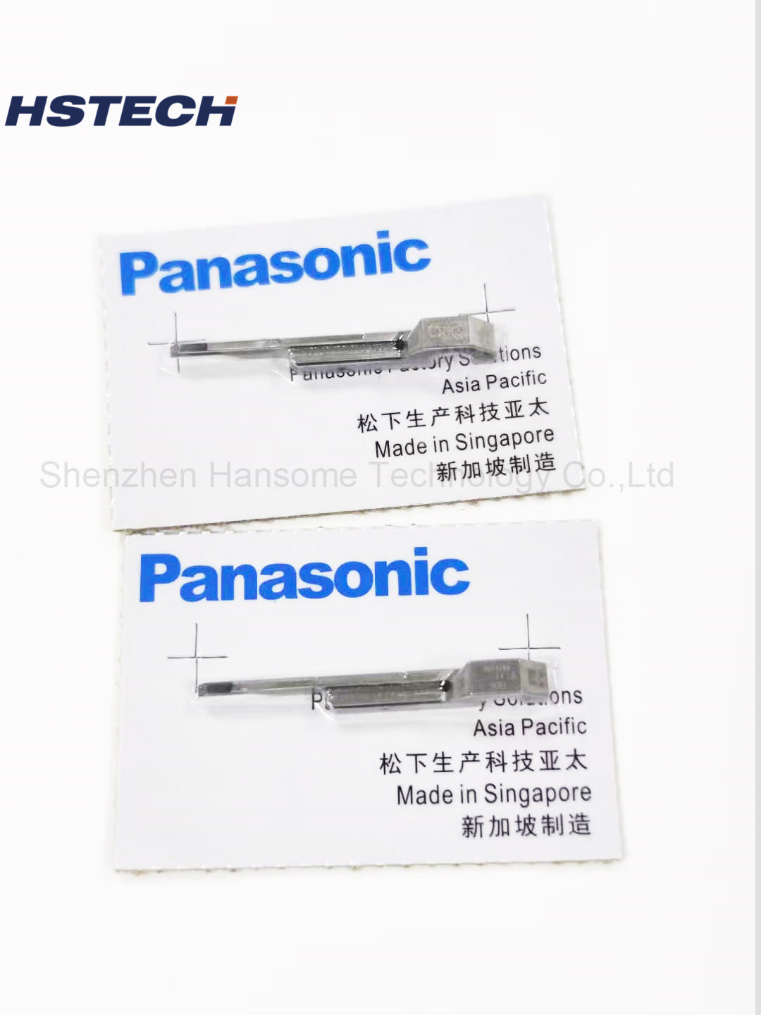 N210056711AA SMT Machine Parts Double Moving Blade for Stainless Steel Materials