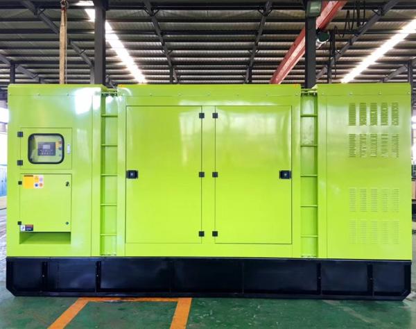 Buy cheap Outdoor Closed Continous 500kva perkins diesel generator electric engine 2506C-E15TAG2 ATS from wholesalers