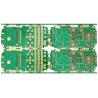 Buy cheap 1.0mm Through Hole PCB Board Assembly FR4 Mobile Phone from wholesalers