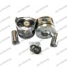 Buy cheap Piston 4HL1 36mm pin hole internal coolant 8-97312-643-0 8-97331-643-0 For Isuzu Engine Spare Parts from wholesalers