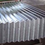 Wear Resistant Corrugated Galvanized Iron Sheet Galvanized Steel Roof Tile Sheet