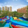 Buy cheap Color Full Playground Safety Flooring Odorless Rubber Granules Wear Resistant EPDM Granules from wholesalers