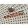 Buy cheap 65mm Length Capacotor Discharge Insulation Bimetallic Pins With Aluminum Weld Base from wholesalers