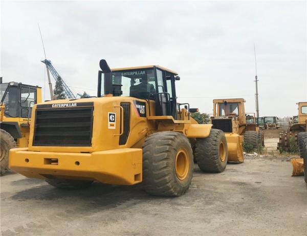 Caterpillar Used 23ton 966h Wheel Loader in Good Condition & Good Quality for